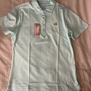 Magnolia Lane Tech - Polo (Seafoam Green)
